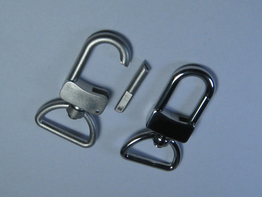 RoHs MIM Metal Injection Molding SUS304 Stainless Steel Dog Collar Buckles