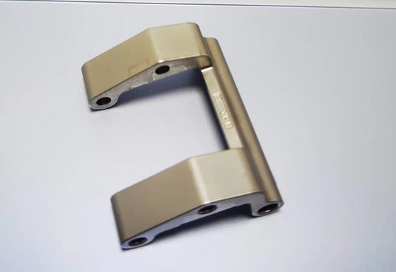 RoHs Stainless Steel Powder Metallurgy Parts Hinges Anodized Finish